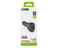 SBS Ładowarka samochodowa 1 USB type C PD # - 1465493 - zdjęcie 2